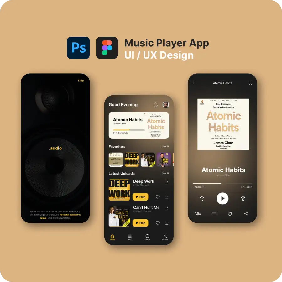 Music Player App Preview