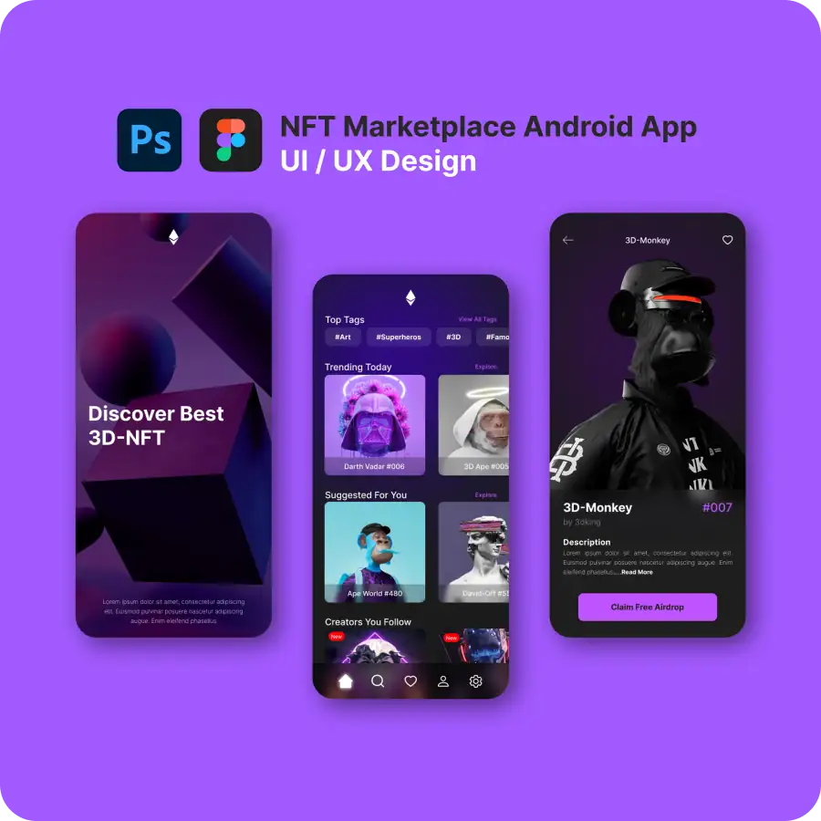 NFT Marketplace Preview